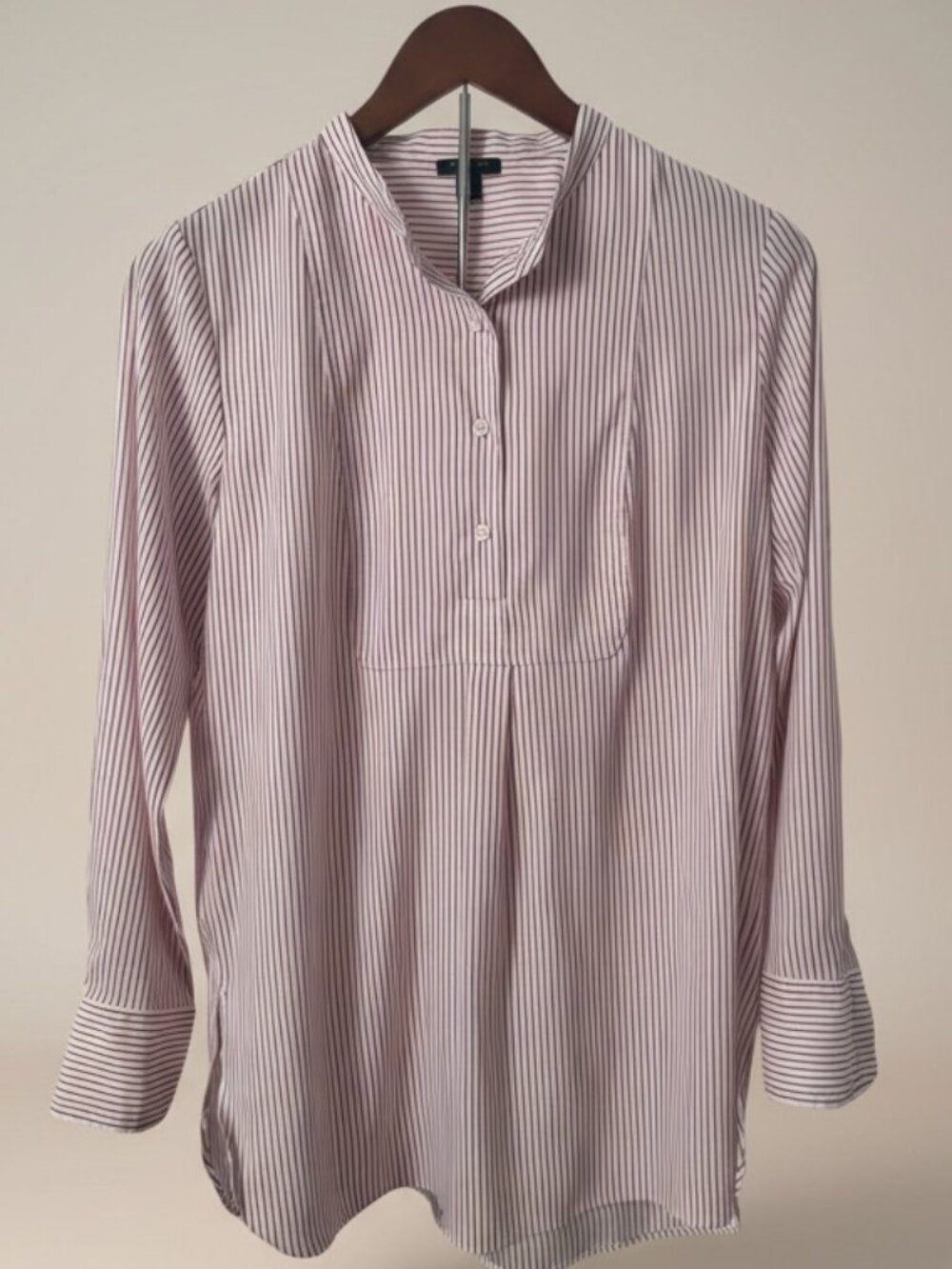 Ann Taylor Petite striped shirt